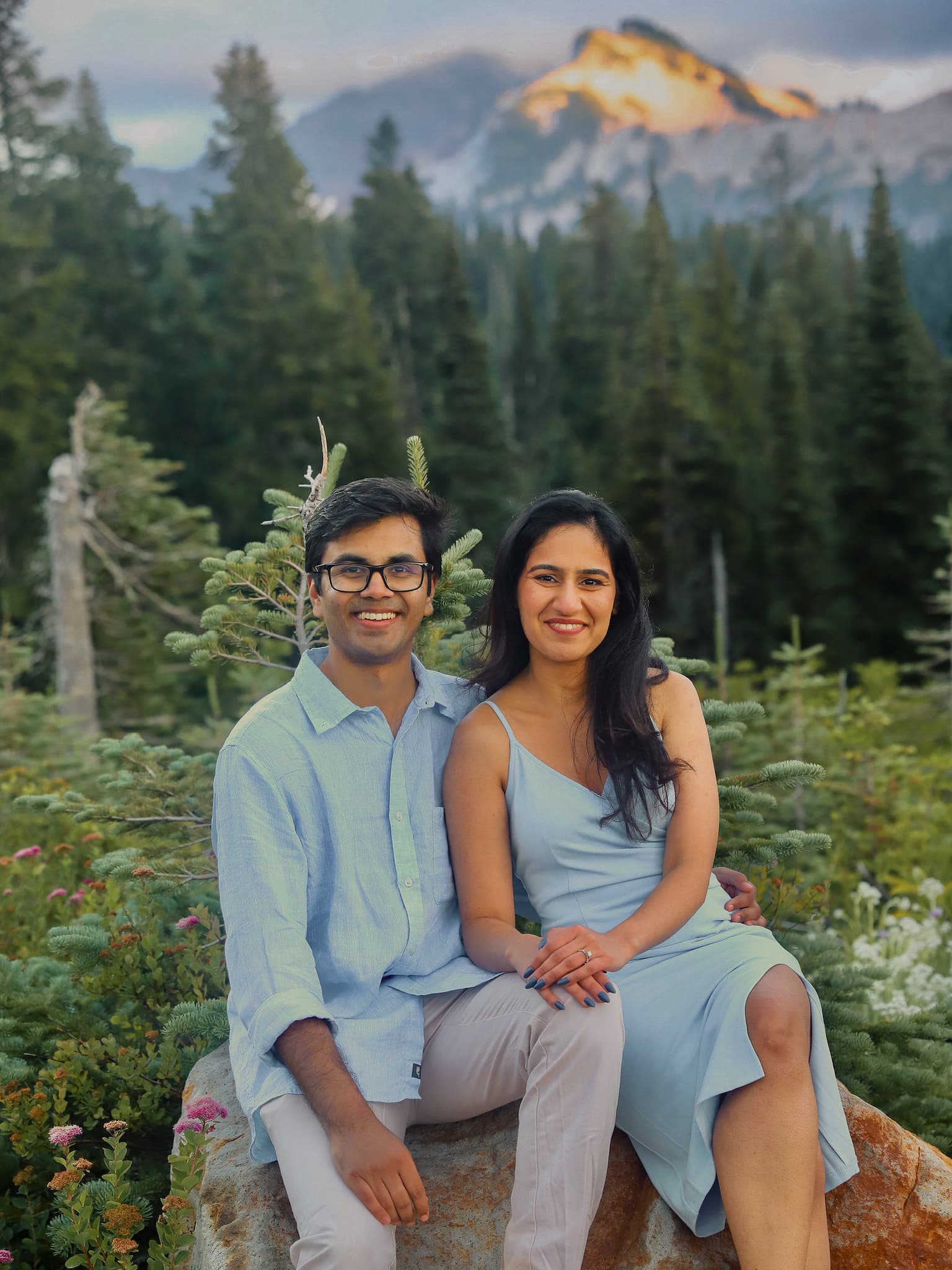 Rutuja and Shaurya together