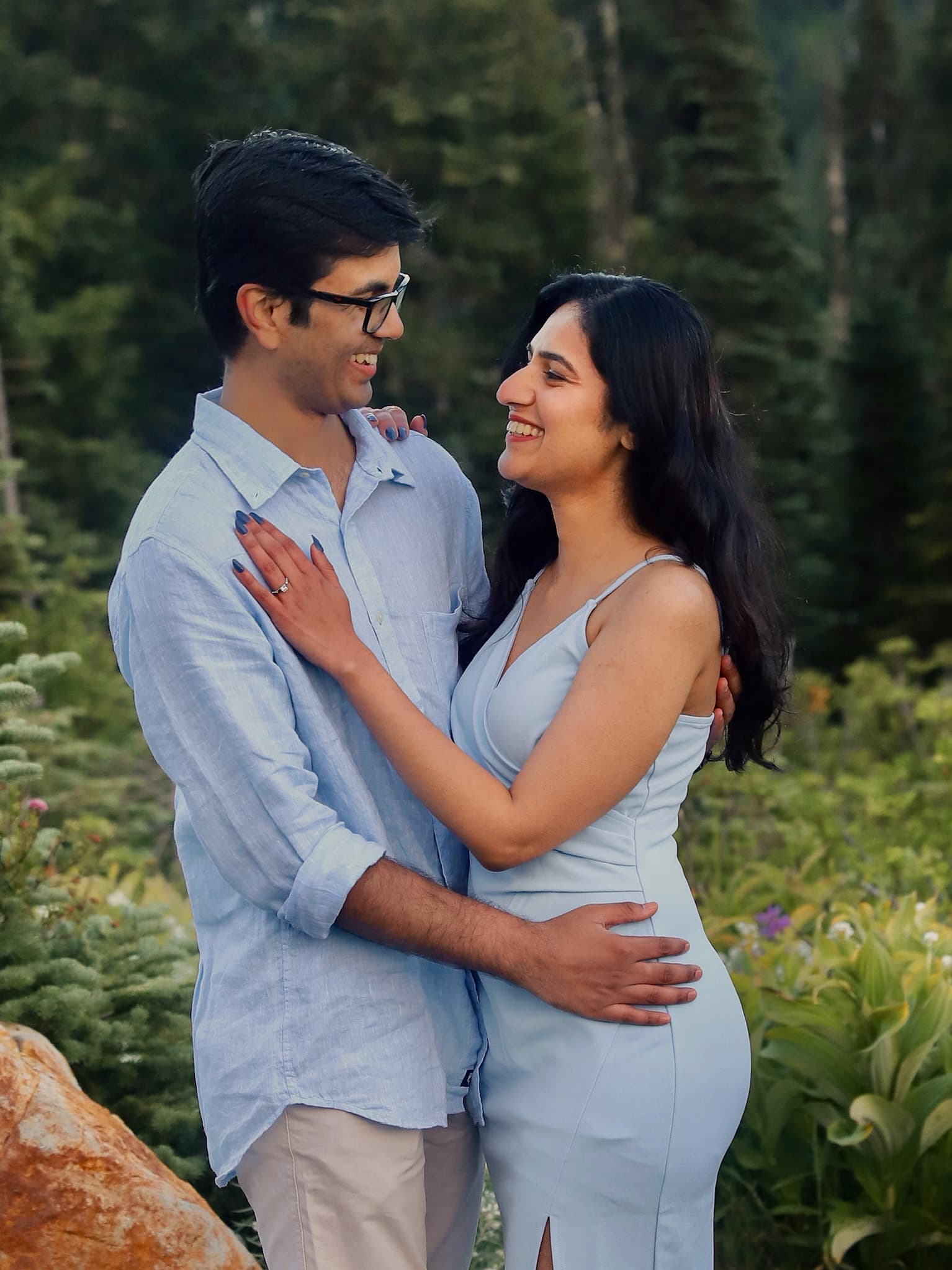 Rutuja and Shaurya together