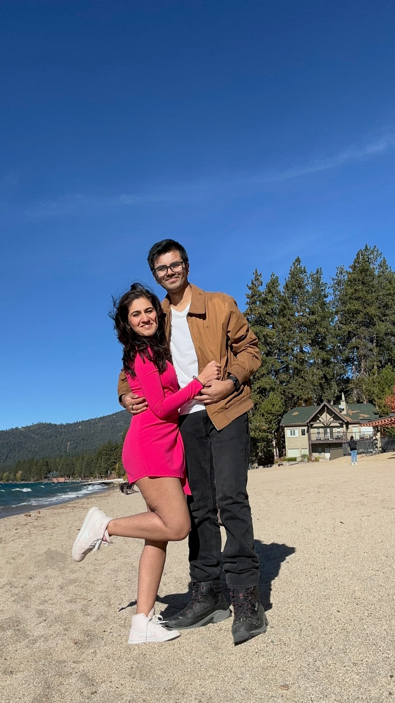 Rutuja and Shaurya candid moment