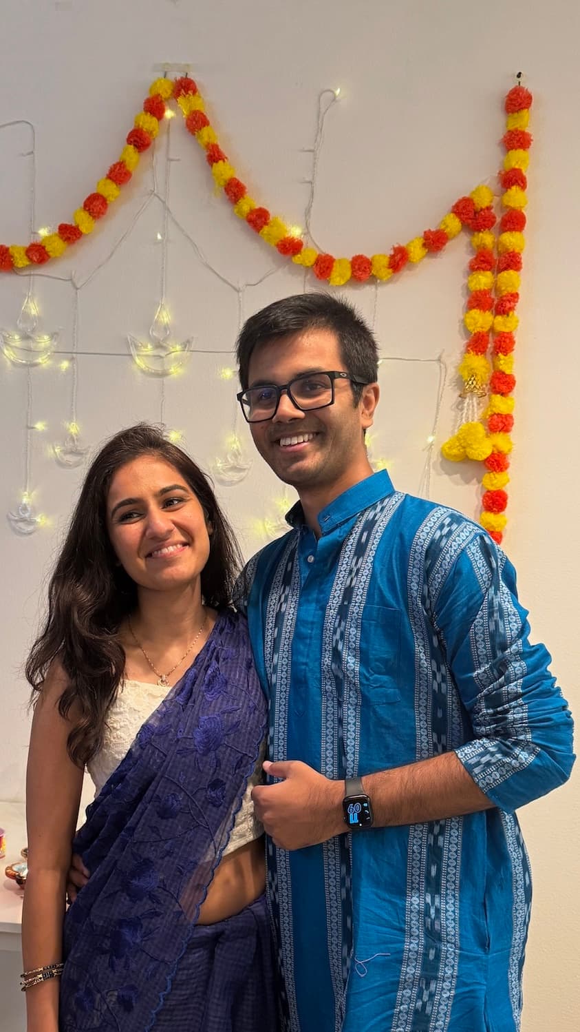 Rutuja and Shaurya candid moment