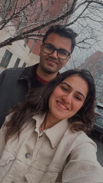 Rutuja and Shaurya candid moment