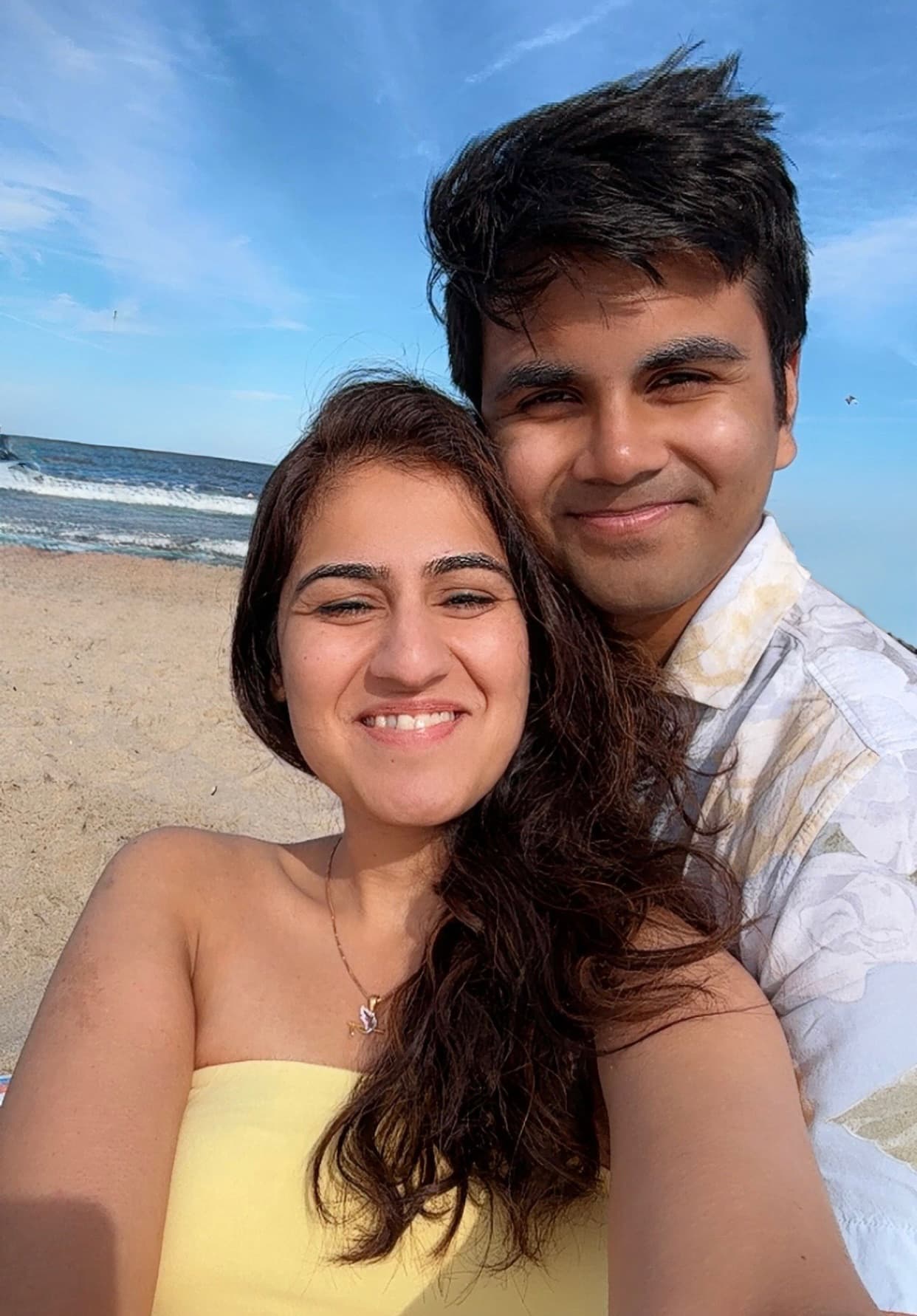 Rutuja and Shaurya candid moment